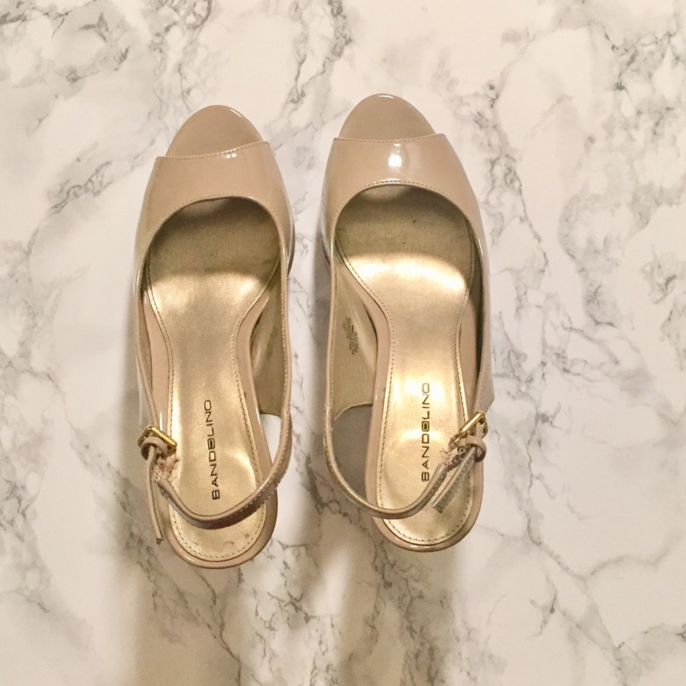 Bandolino Nude Pumps
